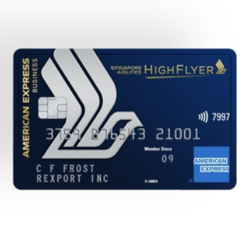 AMEX Singapore Airlines Business Credit Card