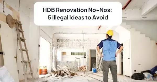5 HDB Renovation Ideas That Sound Like a Good Idea but Are Actually ...