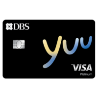 DBS Yuu Visa Credit Card