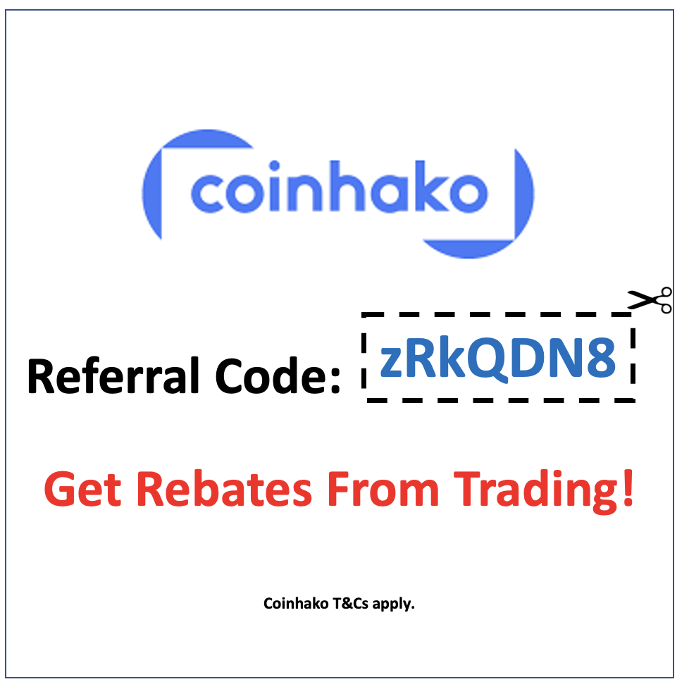 Coinhako Referral Code: zRkQDN8 - Seedly