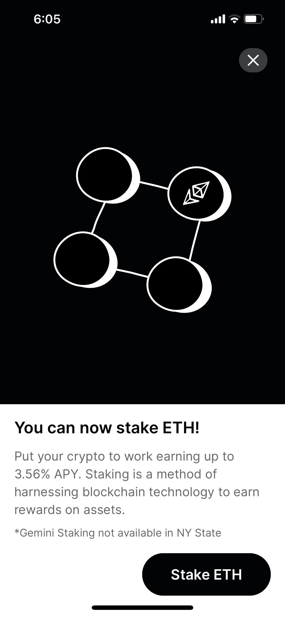 In your opinion, is it a good idea to stake your ETH with Gemini? Just  wondering what the collective hive would think. TIA! - Seedly
