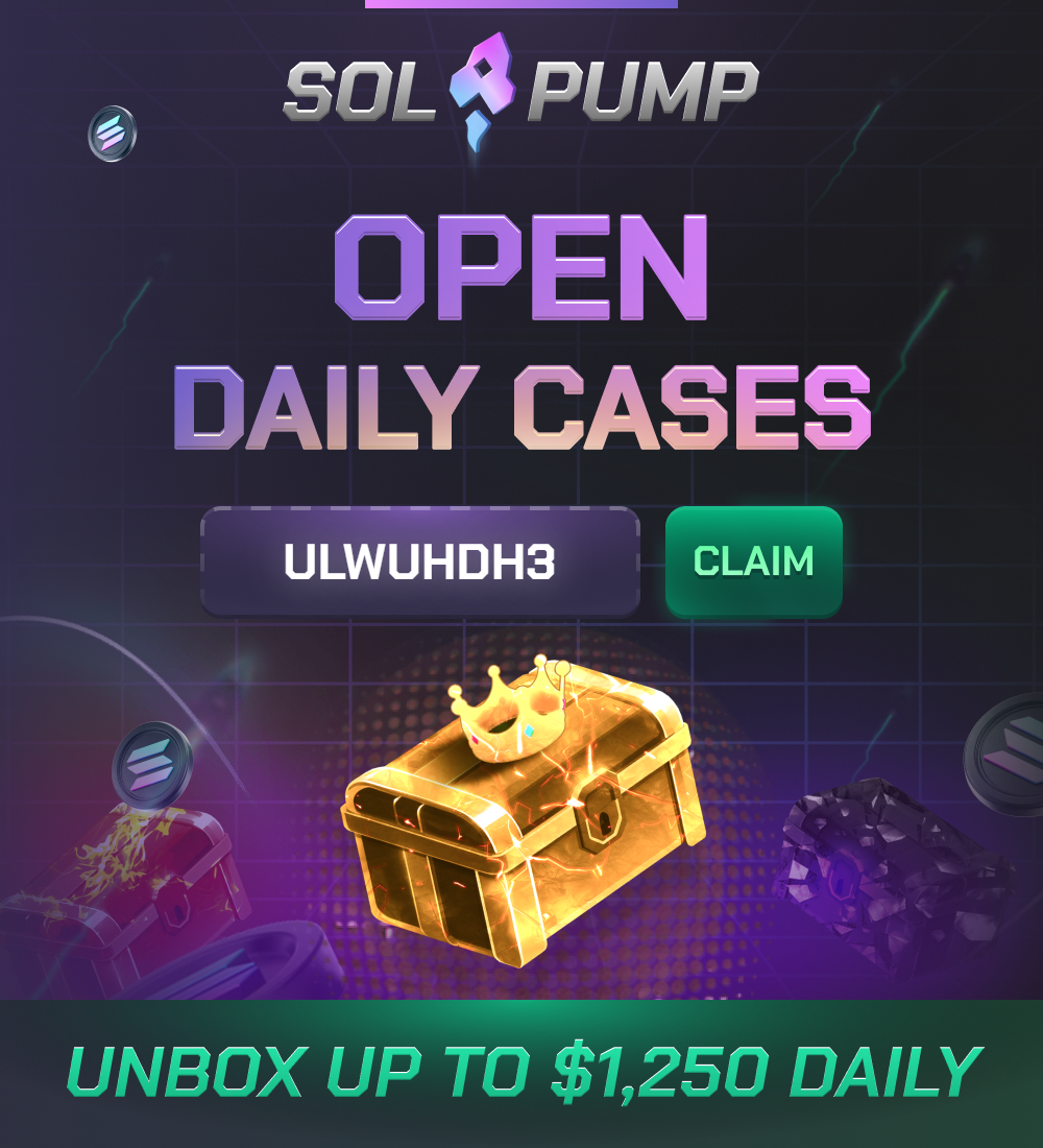 SolPump Referral Code ULWUHDH3 - Seedly